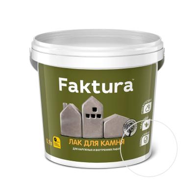 Лак ЯРОСЛАВСКИЕ КРАСКИ Faktura для камня 0,9 л