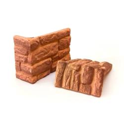 Плитка ТЕРРАКОТ Тайсон Классик мега угловая