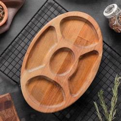 Менажница 5 секц. 30*20см Бочонок /Adelica/