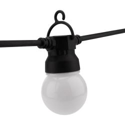 Гирлянда Нить NEON-NIGHT Лофт уличная 1 режим теплый белый 10 м 331-356