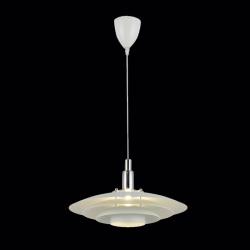 Подвес ЛАЙТ СФЕРА 74728/1P White+chrome Хром