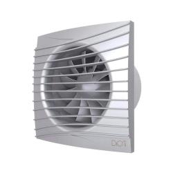 Вентилятор осевой DICITI Silent 4C Gray metal 90 м³/ч