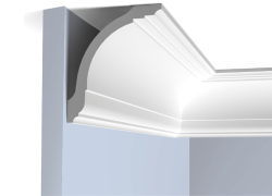 Карниз HIWOOD 90*76*2000 мм A118