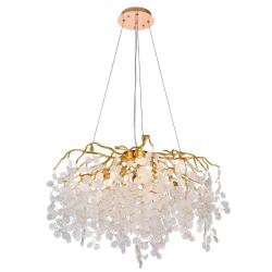 Люстра ЛАЙТ СФЕРА P6028/L1200 FGD Золотой