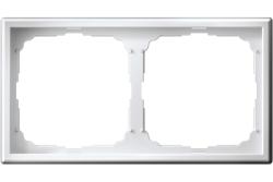 Рамка SYSTEME ELECTRIC Art Gallery 2 поста белый GAL000102