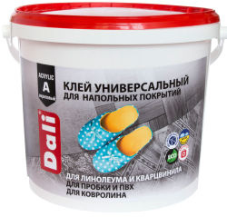 Клей DALI универсальный для напольных покрытий 3,5 кг