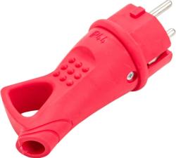 Вилка UNIVERSAL прямая с ушком красный 3071