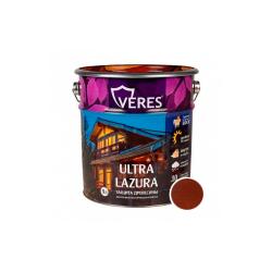 Декоративный антисептик VERES Ultra Lazura №3 Тик 9 л