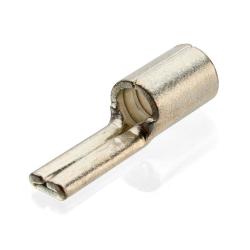 Наконечник штифтовой плоский КВТ НШП 2,5 мм2