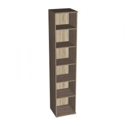 Шкаф EURO Рандеву Дуб оксид 2210*450*428 мм