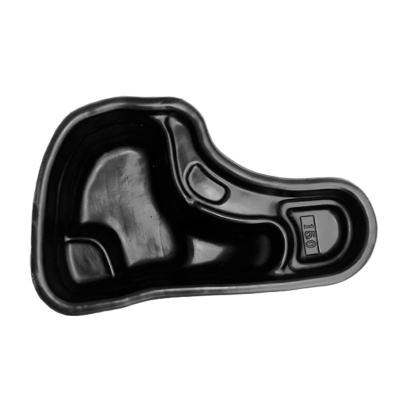 Пруд декоративный БАЙКАЛ Черный 150*106*39 см