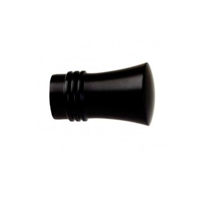 Наконечник LM DECOR Гиро Черный матовый