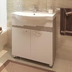 Тумба с раковиной EVA GOLD Каскад 75 