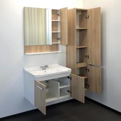 Зеркальный шкаф COMFORTY Рига 70*80 см