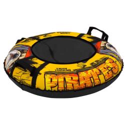 Санки-ватрушка ТЯНИТОЛКАЙ Pirates 93 см