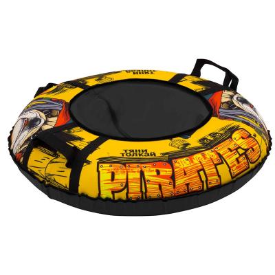 Санки-ватрушка ТЯНИТОЛКАЙ Pirates 93 см