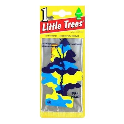 Ароматизатор автомобильный LITTLE TREES пина колада U1P-10967-RUSS