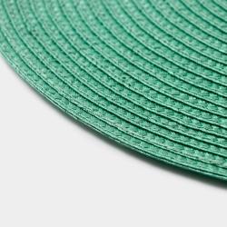 Салфетка подстановочная NOUVELLE HOME Сasual line зеленый 38 см