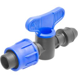 Кран MASTERPROF 16 мм ДС.060090