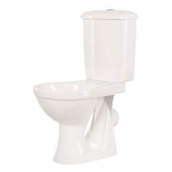 Унитаз-компакт ОСКОЛЬСКАЯ КЕРАМИКА Суперкомпакт горизонтальный выпуск стандарт