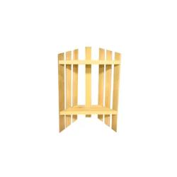 Полка для бани МП-55 250*160*490 мм