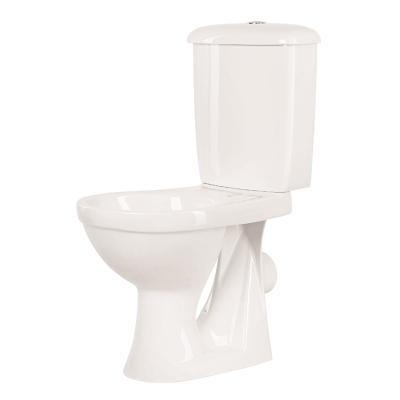 Унитаз-компакт ОСКОЛЬСКАЯ КЕРАМИКА Суперкомпакт горизонтальный выпуск стандарт