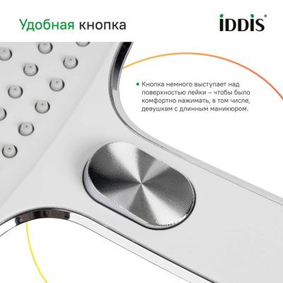 Лейка душевая IDDIS Esper ESP3FCSi18