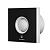 Вентилятор осевой ELECTROLUX Rainbow EAFR-100 black 95 м³/ч