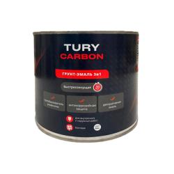 Грунт-Эмаль TURY Carbon RAL 5005 Синий 2,2 кг