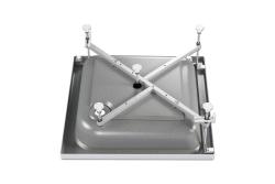 Поддон акриловый МЕТАКАМ Universal S 80*80 см