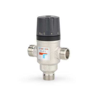 Клапан термостатический VARMEGA 3/4" НР 