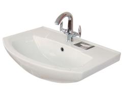 Тумба с раковиной EVA GOLD Spring 55 белый