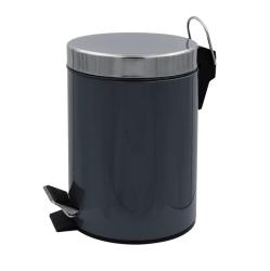 Ведро для мусора RIDDER Timon серый 3 л 