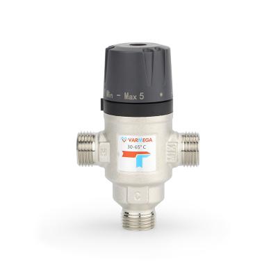 Клапан термостатический VARMEGA 3/4" НР 