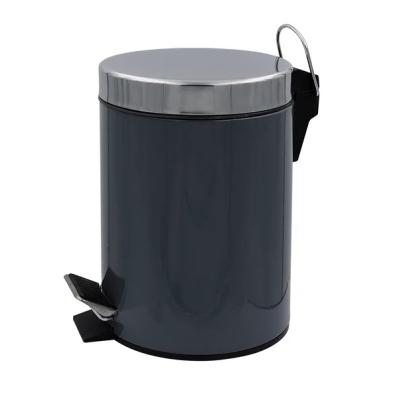 Ведро для мусора RIDDER Timon серый 3 л 