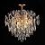 Люстра ЛАЙТ СФЕРА 9313/8 FGD Золото