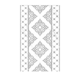 Декор GRACIA CERAMICA Elegance Grey 01 30*50 см