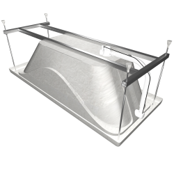 Ванна акриловая TRITON Стандарт 140*70 см