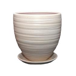 Горшок керамический САДЫ АУРИКИ Модерн Капучино 7,5 л