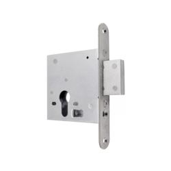 Замок врезной ПРОСАМ 1-2-0 Хром 089500