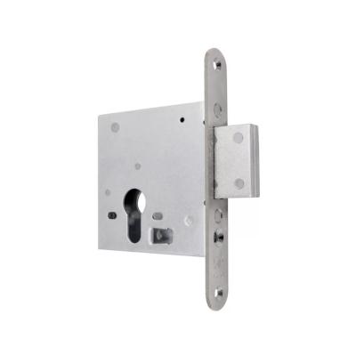 Замок врезной ПРОСАМ 1-2-0 Хром 089500