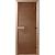 Дверь для бани DOORWOOD Бронза матовая левое 1800*700 мм