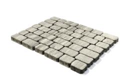 Плитка тротуарная BRAER Ривьера Колормикс Туман