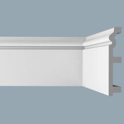 Плинтус ДЕ-БАГЕТ Bello deco 120*22*2000 мм П5 120/22