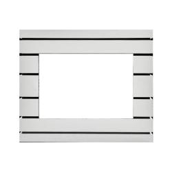 Портал FIRELIGHT Moderno 25 дуб белый