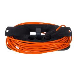 Удлинитель на рамке АТЛАНТ 3 гнезда 20 м 80047