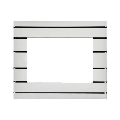 Портал FIRELIGHT Moderno 25 дуб белый