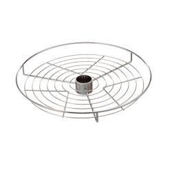 Z-190.G2 Полка барной стойки d=50мм центральная 450 мм хром