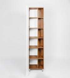 Пенал VIANT Бостон дерево, белый 45*190 см