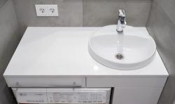 Тумба с раковиной ALAVANN Cosmetic 95